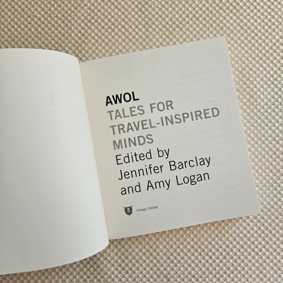 Awol: Tales for Travel-Inspired Minds by Jennifer Barclay, Amy Logan - Paperback - Picture 3 of 7